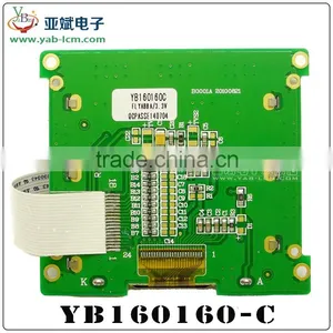 160160 Pixels Graphics LCD Module thumbnail-4