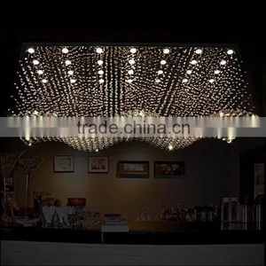 Modern Chandelier Crystal Light For Hotel Lobby-92014 thumbnail-2