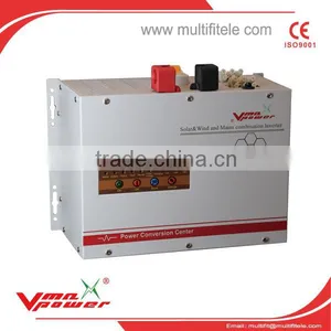 Vmaxpower 2016 Hotsale 12V/24V Solar Hybrid Inverter VMI-S 500W for Home Use thumbnail-1