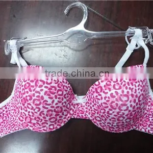 Hot Sale Underwired Leopard Designed Bra Women's Leopard Prints Bra thumbnail-1