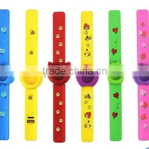 2016 Hot Sale Custom Design Silicon Snap Strap Watch Wristband thumbnail-4