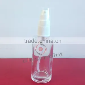 2oz Clear Glass Bottle, Perfume Bottle 60ml thumbnail-2