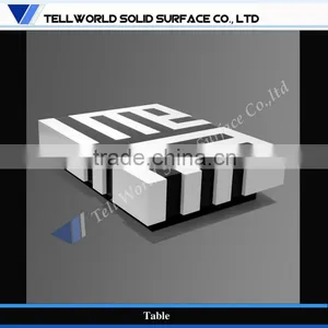 Rectangle Cafe Table/wholesale Cafe Table/indoor Cafe Tables thumbnail-4