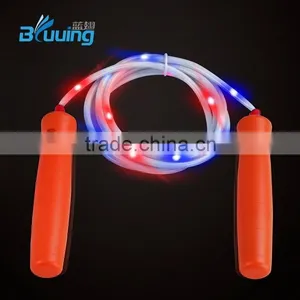 Newest Product the Color Change According to Speed LED Jump Rope & Best Gifts for Kids thumbnail-1