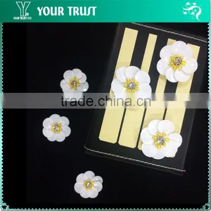 Handmade White Pearl Shell Sequin Decorative For Dresses Gift Crafts thumbnail-2