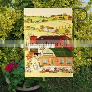 Welcome Farm Garden Flag thumbnail-2