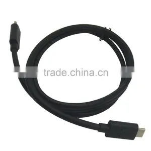 High Speed 1M 10Gbps USB 3.1 Type C Male to Typec Male Charger Sync Date Cables For Mobile Phone Hard Driver thumbnail-1