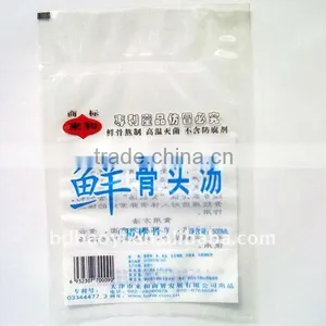 LDPE/PA Laminated Clear Plastic Packaging Bags for Spice thumbnail-1