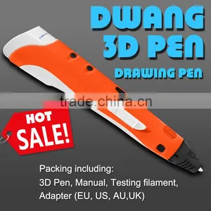 2016 New Design First Generation 3D Pen And 3D Print Semi-Automatic Digital Printer Pens 3d Printer Pens thumbnail-1