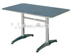 Metal Table Outdoor Stainless Steel Garden Table YT3 thumbnail-3