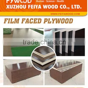 Big Factory Direct Sale Phenolic Film Faced Plywood for Construction thumbnail-1