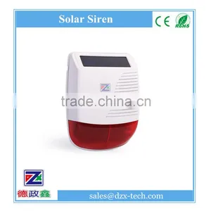 Solar Powered Outdoor Wireless Strobe Siren thumbnail-3