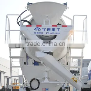 YUTONG Efficient 8 Cubic Meters Mixer Truck For Sale thumbnail-4