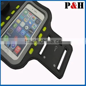 Out Door Running Sport Leather Arm Band thumbnail-3