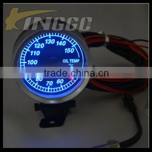 High Quality Blue Light 60MM Racing Auto Meter, Universal Auto Car Meter Hot Sale thumbnail-3