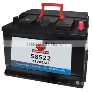 Gel Battery 58522 DIN Standard 12v85ah Battery Auto Battery Rechargeable thumbnail-1