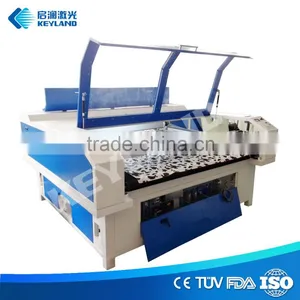 Desktop Double Head Fabric Invitation Card Flatbed 50w Laser Cutting / Cuting Machine / Equipment 1390 1612 1325 Best Price Quality Choice thumbnail-3