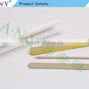 ANY 4PCS Salon Cheap Disposable Nail Manicure Kit Nail File Napkin Nail Care Tool thumbnail-3