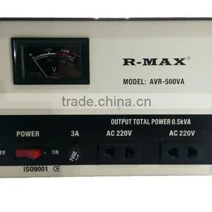 AUTOMATIC VOLTAGE REGLATOR - RELAY MODEL STABILIZER - 500W, 1000W, 1500W, 2000W, 3000W, 5000W thumbnail-2