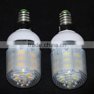 AC 220V 240V Wall Light 7W E14 SMD 5730 24 LEDs Corn Bulbs Diamond Surface Spotligh thumbnail-2