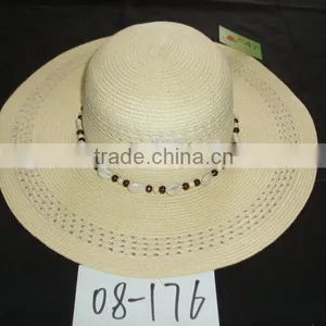 Straw Hat,paper Hat,big Brim Hat thumbnail-1