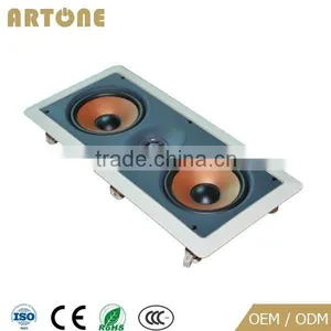 LCR-300 Professional Home Audio 3-way Hifi Inwall Speaker thumbnail-1