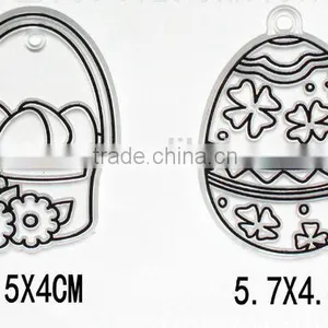 Childrens Colouring Painting Kit Craft Acrylic Suncatcher thumbnail-1