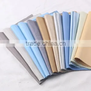 Latest Design Luxury Fire Retardant Flocked Window Curtain Fabric thumbnail-3