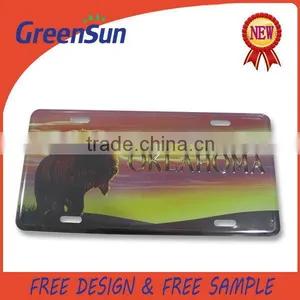 New Promotional Gift Unique License Plate Light Motorcycle thumbnail-1