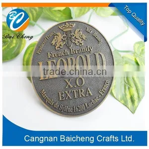 Eco-friendly Metal Badge From China Manufacture With Low Price thumbnail-3