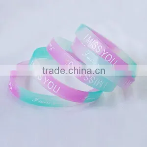 Caliente!!! Pulsera de Silicona Fluorescentes thumbnail-1