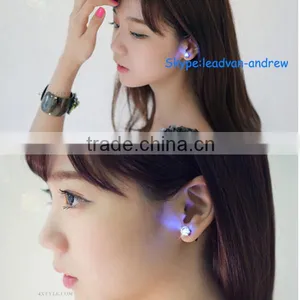 Party and Events Supply 2015 Hot LED Fancy Shinning Earrings For Unisex thumbnail-5