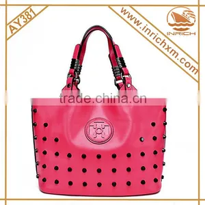 Women Fashion Handle Silicon Lady Handbag thumbnail-4