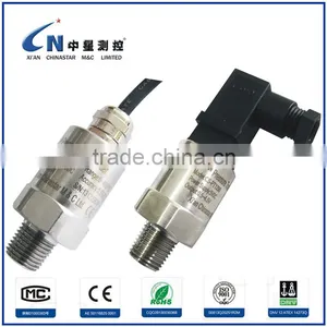 Chinastar 4-20mA Pressure Transmitter / Vacuum Pressure Transmitter thumbnail-1