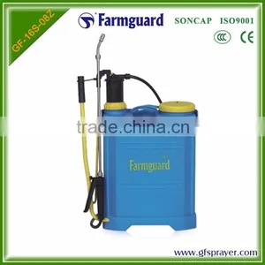 16L Knapsack Agricultural Manual Hand Sprayer,SS Lance Manual Sprayer thumbnail-1