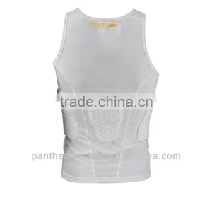 Men's Combat Sleeveless Compression Top thumbnail-1