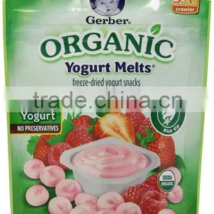 Gerber Organic Yogurt Melts Fruit Snacks Red Berries, 1 Ounce (Pack of 7) thumbnail-1