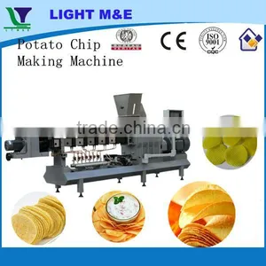 Screw/Shell/Chips/Pellet Extruding&Frying Extruder Machine thumbnail-6