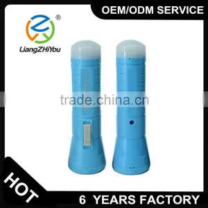 Rechargeable Mini Torch Light ABS Camping Led Flashlight With Tail Light thumbnail-5