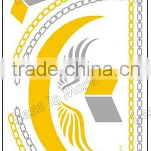 Body Jewelry Inspired Flash Foil Metallic Temporary Tattoo thumbnail-1