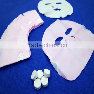 Spunlace Nonwoven Fabric Transparent Facial Mask Raw Material thumbnail-1