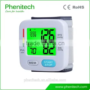 New Professional Wrist Blood Pressure Monitor With Backlight Quality Choice Supplier's Choice thumbnail-4