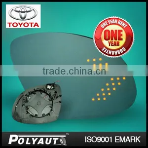 for TOYOTA Side Mirror Glass With LED Turn Signal Arrow thumbnail-1