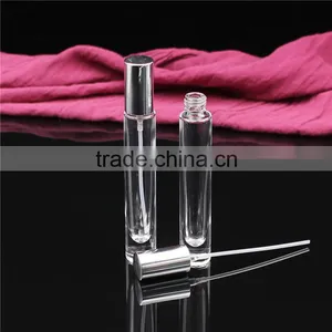 Wholesale Stock10ml Clear Thick Bottle Spray Perfume Glass Bottle thumbnail-1