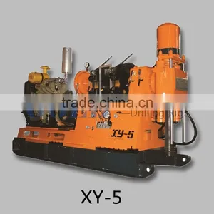 Mineral Exploration Drilling Rig XY-5T NQ BQ HQ Size Core Drilling thumbnail-2