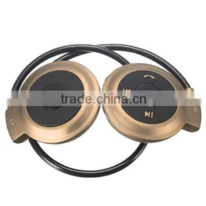 Wireless Headphone New Mini 503 Neckback Sport Bluetooth Handsfree Stereo Headset Earphone TF Card Slot+FM Radio thumbnail-6