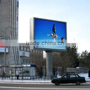 High Definition Full Color 10mm Otudoor Advertising Wireless Led Sign Display thumbnail-1