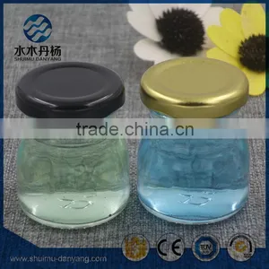 50ml Clear Food Grade Glass Jar Mini Honey Jar thumbnail-6