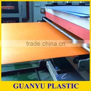 Chinese Manufacturer Die Cutting Colorful Perforated PP Plastic Sheet thumbnail-1