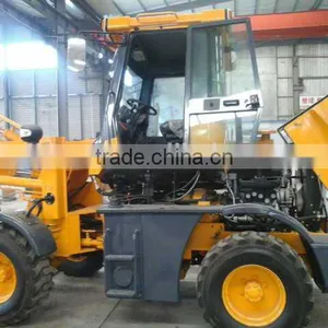 China Cheap 1t Mini Front End Loader With CE,EPA thumbnail-4